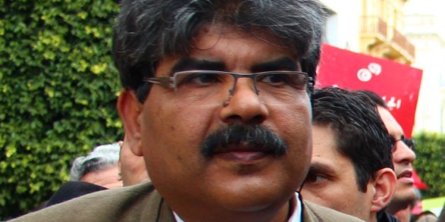 Commémoration du 1er anniversaire de l'assassinat de Mohamed Brahmi
