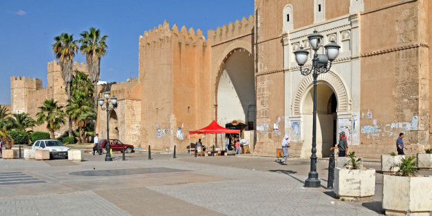 Une des entrées à la médina de Sfax