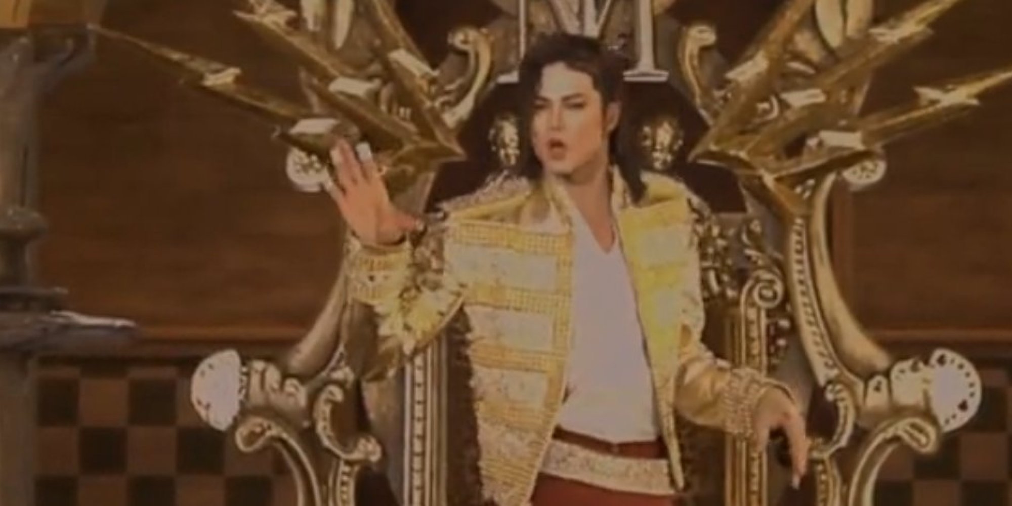 Michael Jackson's Hologram Appeared On The Billboard Music Awards