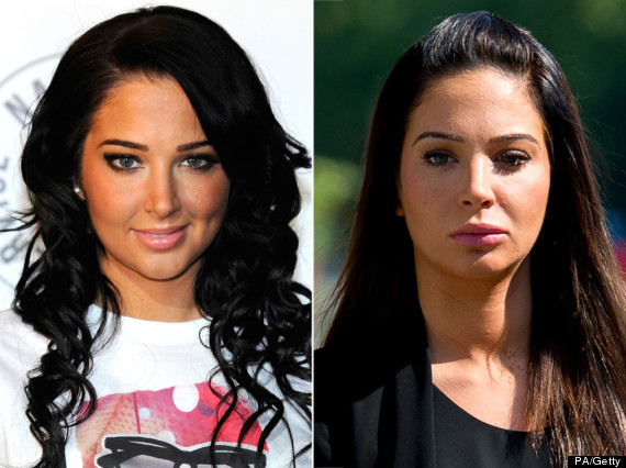 Tulisa And Her New Face Arrive At Court To Face Assault Charges (PICS ...