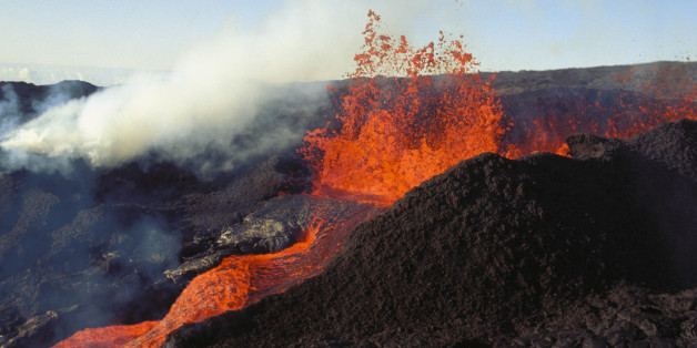 mauno loa type of volcano