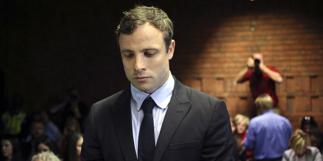 Oscar Pistorius condamné à 6 ans de prison pour le meurtre de Reeva Steenkamp