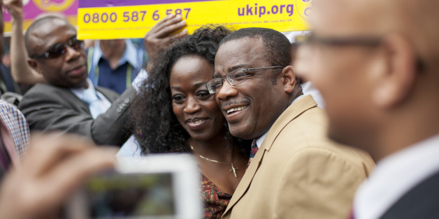 Ukip activist and former parliamentary candidate Winston McKenzie