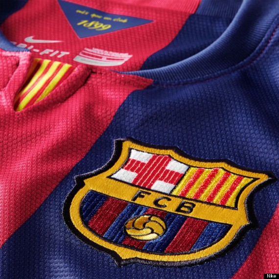 Barcelona Unveil New 2014-15 Nike Kit (PICTURES)