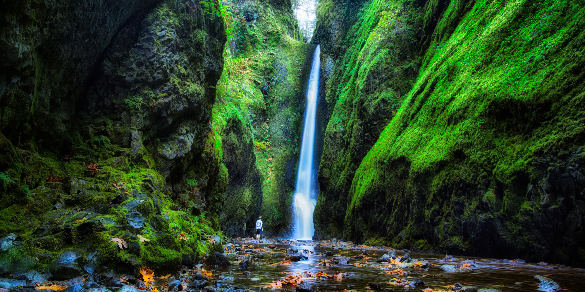 Oneonta Falls Is One Of Oregon's Greatest Hidden Wonders HuffPost