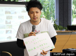 守屋卓政さん