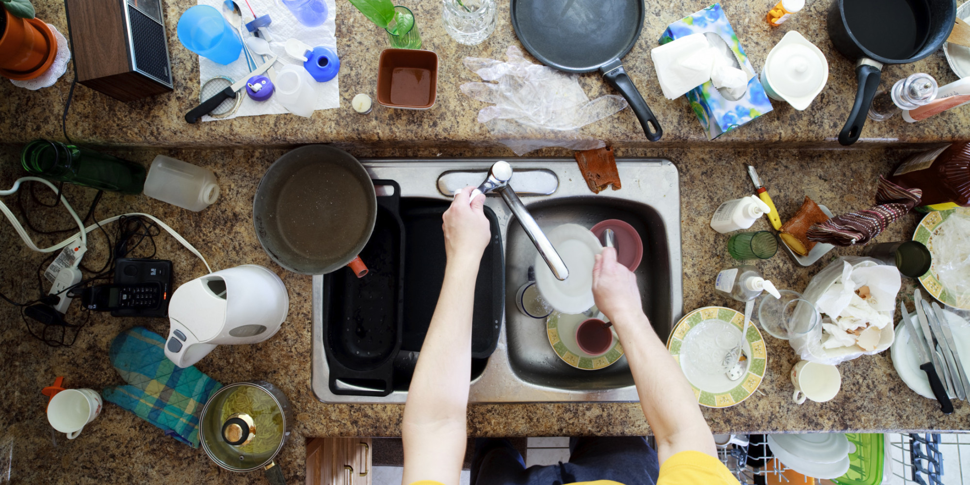10 Of The Dirtiest Places In Your Kitchen HuffPost UK