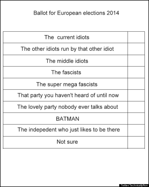 European electoral systems image