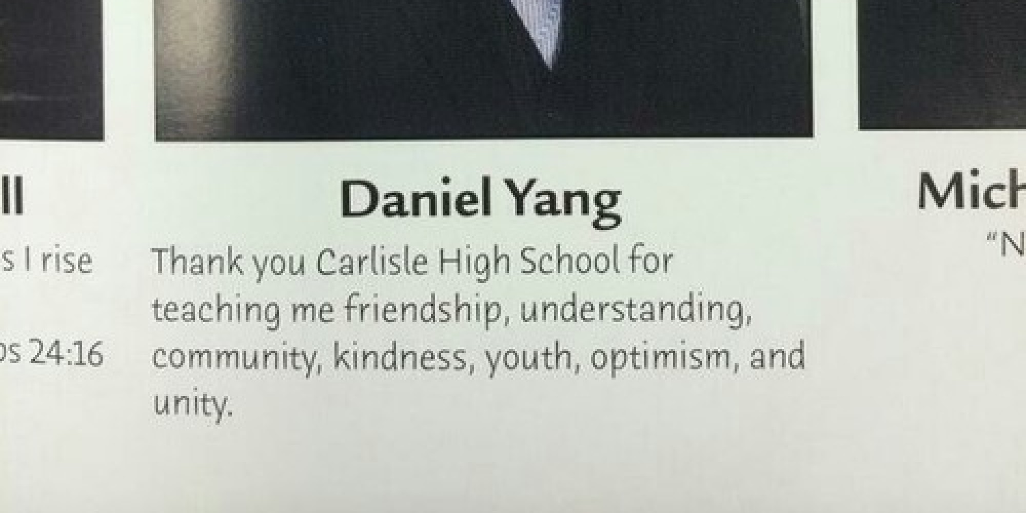 These High Schoolers Got Away With The Most Inappropriate Yearbook Quotes All Time