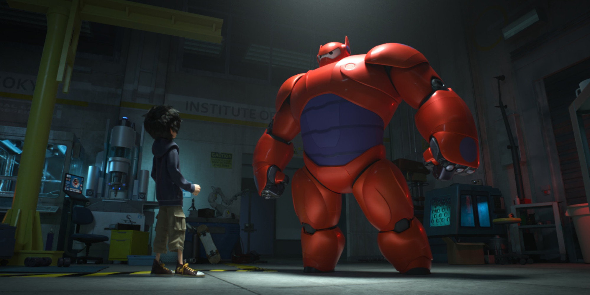 'Big Hero 6' Trailer Introduces The Next Adorable Disney Movie You'll