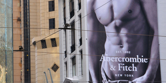 Dieser Anblick wird bei Abercrombie & Fitch in Zukunft selten(er)