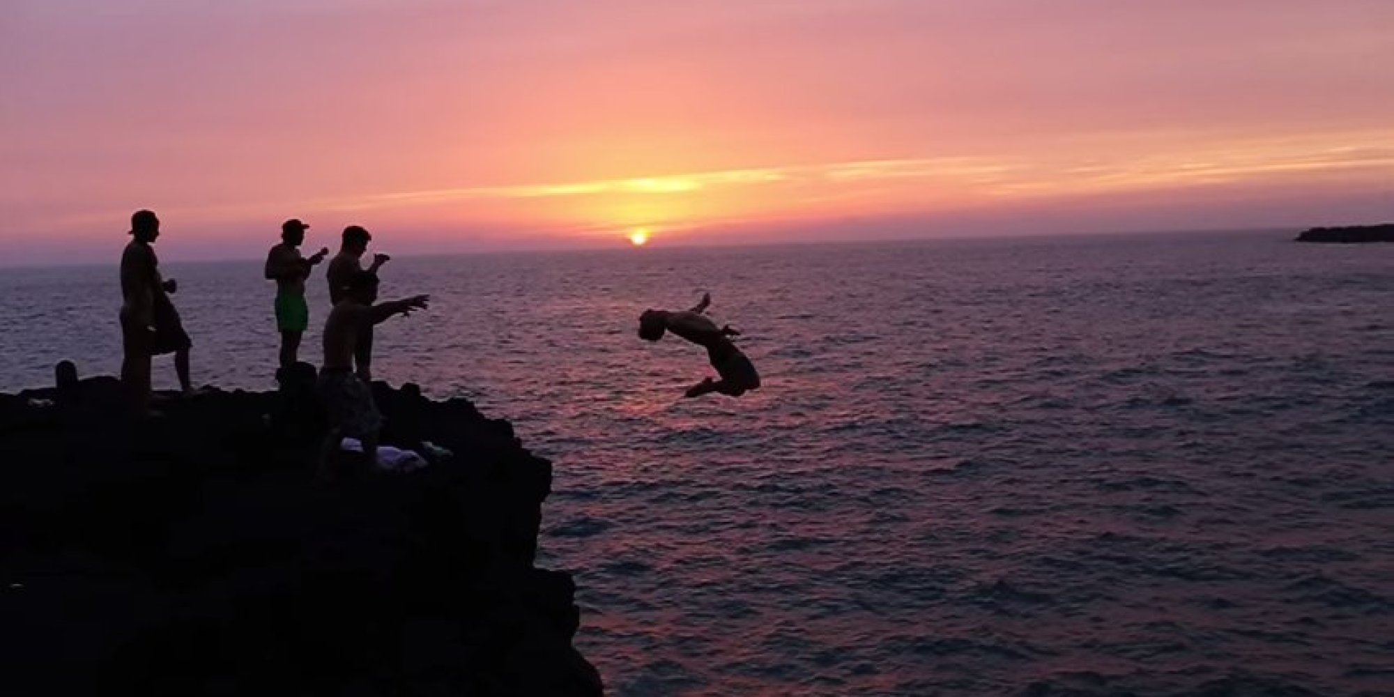 these-insane-cliff-divers-just-upped-the-ante-on-summer-video-huffpost