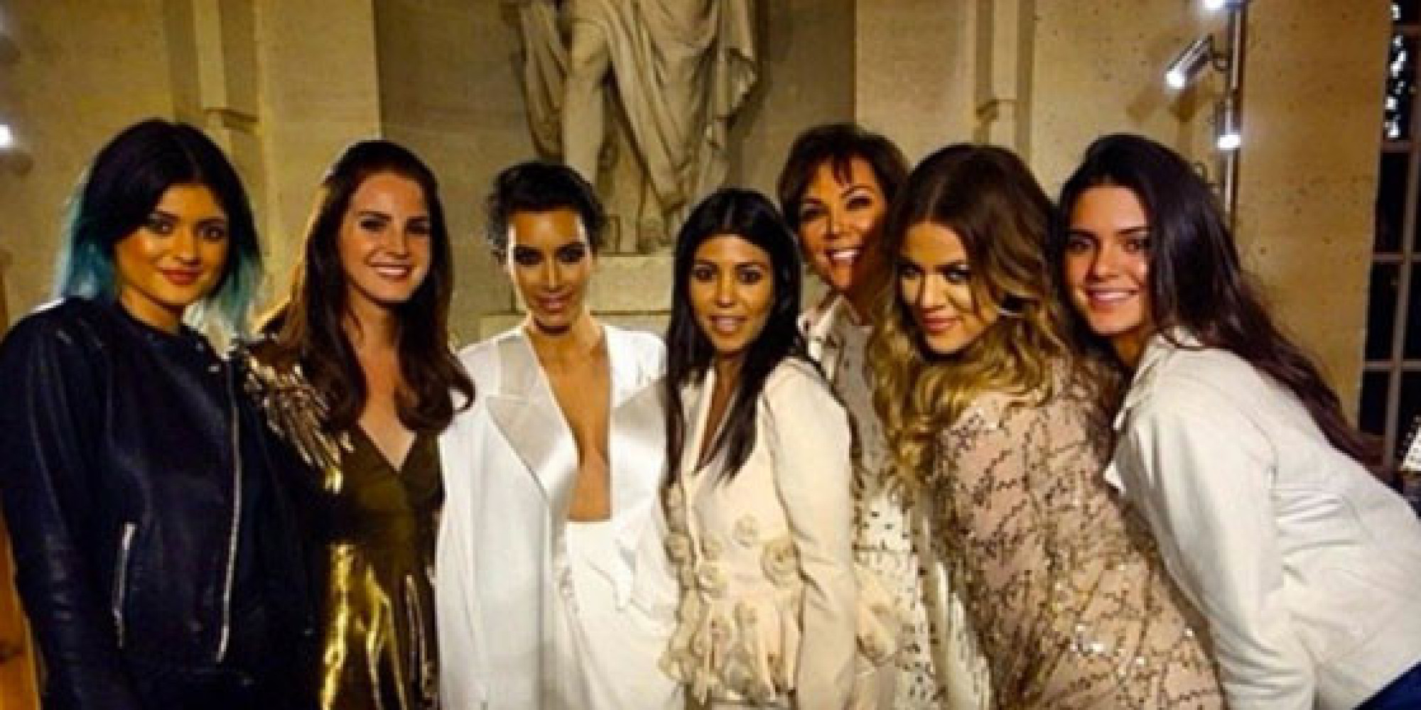 Lana Del Rey Performs For Kimye Wedding Party In Versailles | HuffPost