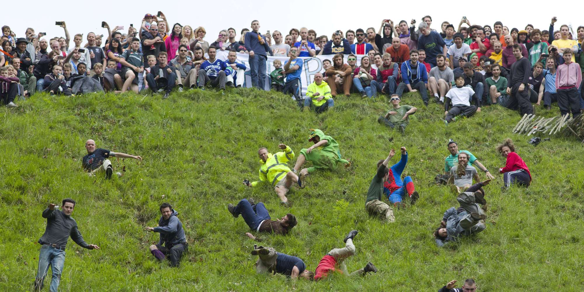 Cheese Rolling Is The Weirdest, Best Reason For A Trip To England