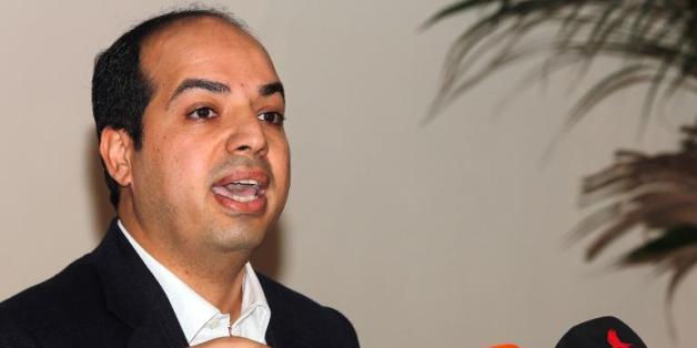 Le Premier ministre libyen Ahmed Miitig, le 21 mai 2014 à Tripoli