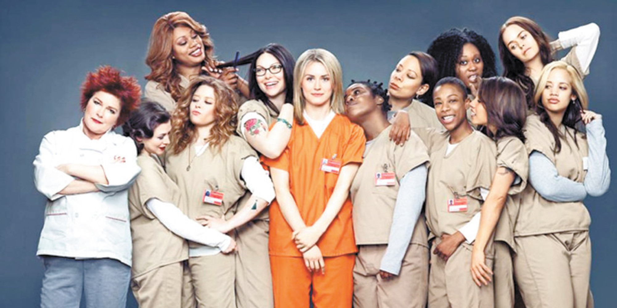 Orange Is The New Black Cast Members On And Off Screen Huffpost