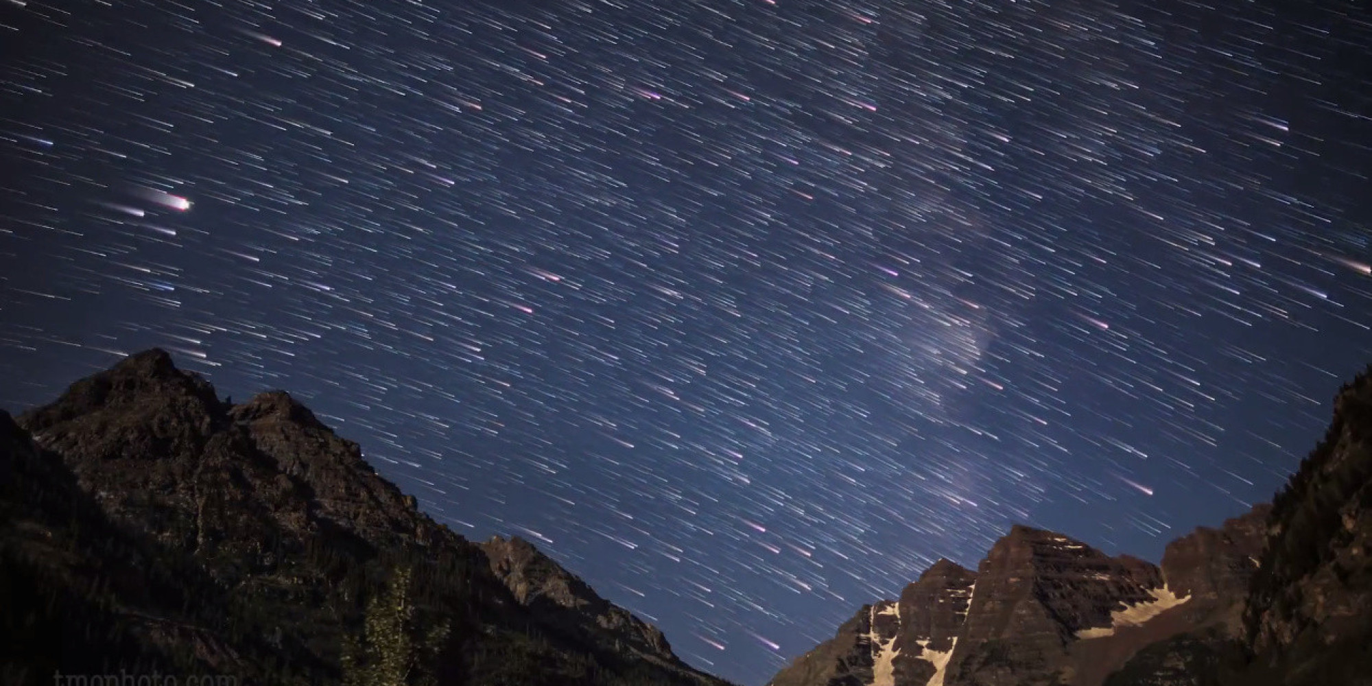 Gorgeous Meteor Shower Photos Transform Night Sky Into Real Life ...