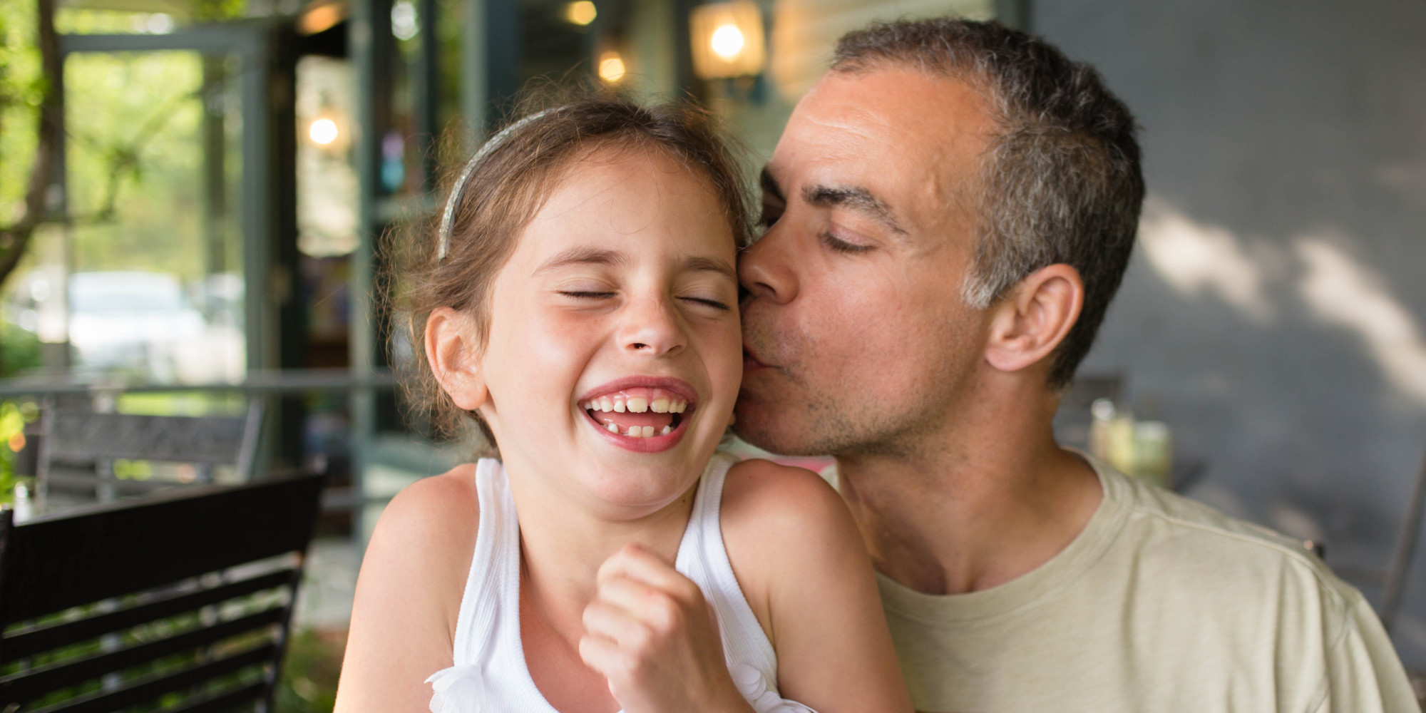 Dad and daughter video