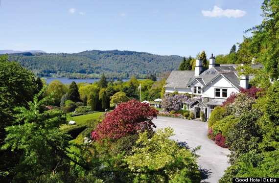 Top 10 Lake District Hotels On The Fells Above Lake Windermere This Former Edwardian Gentleman S Residence Is Now A Good Value Country Hotel Which Has Been Owned For 27 Years By