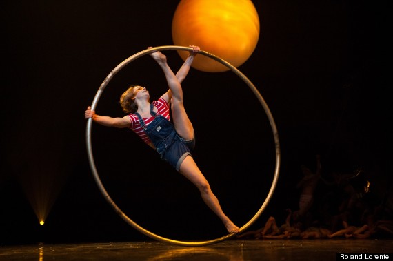 école cirque