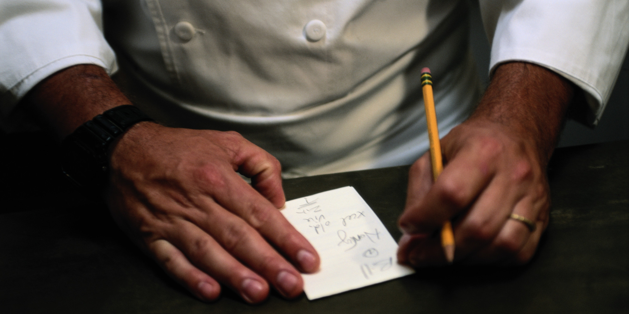 Life of a chef essay picture