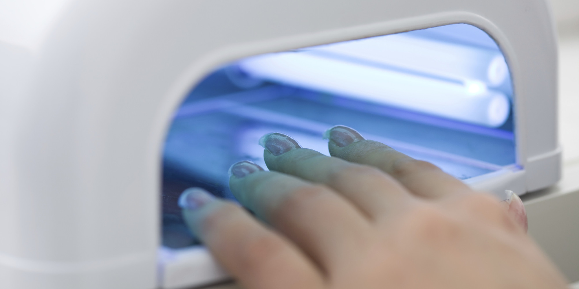 Why You Should Start Wearing Sunscreen To The Nail Salon HuffPost