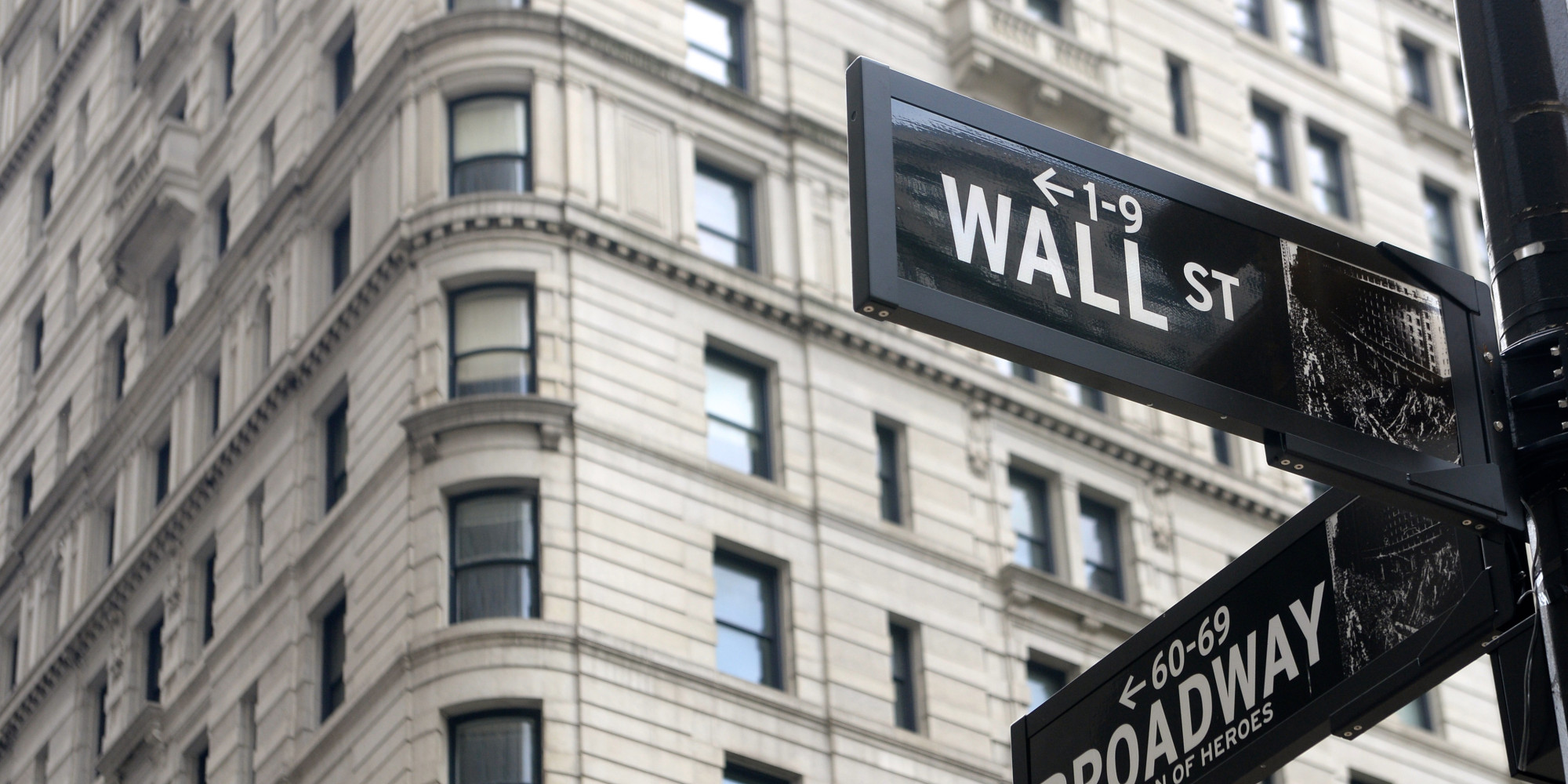 Wall Street Has Been Performing Criminal Acts