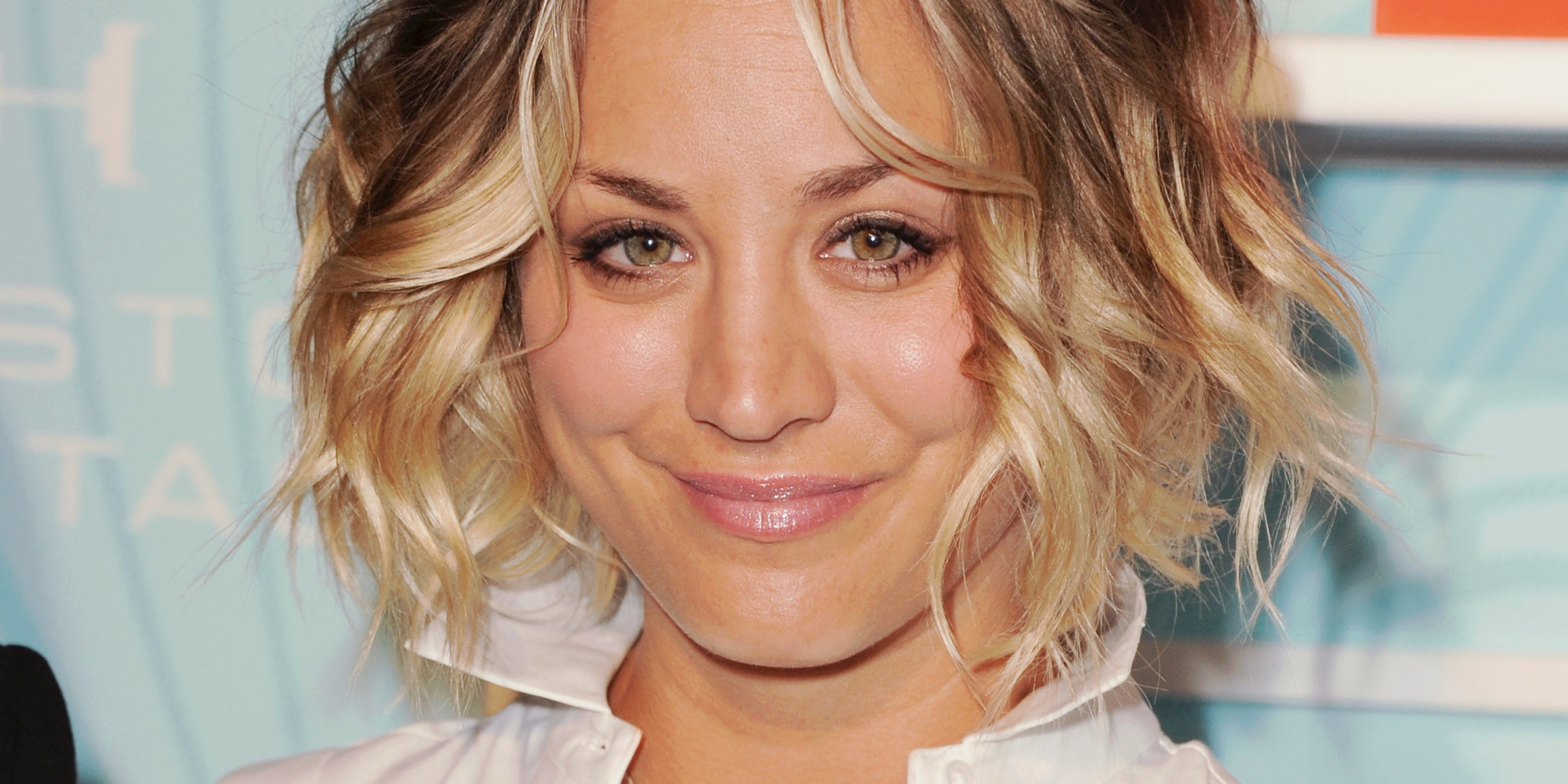 Kaley Cuoco Gets A Pixie Cut HuffPost