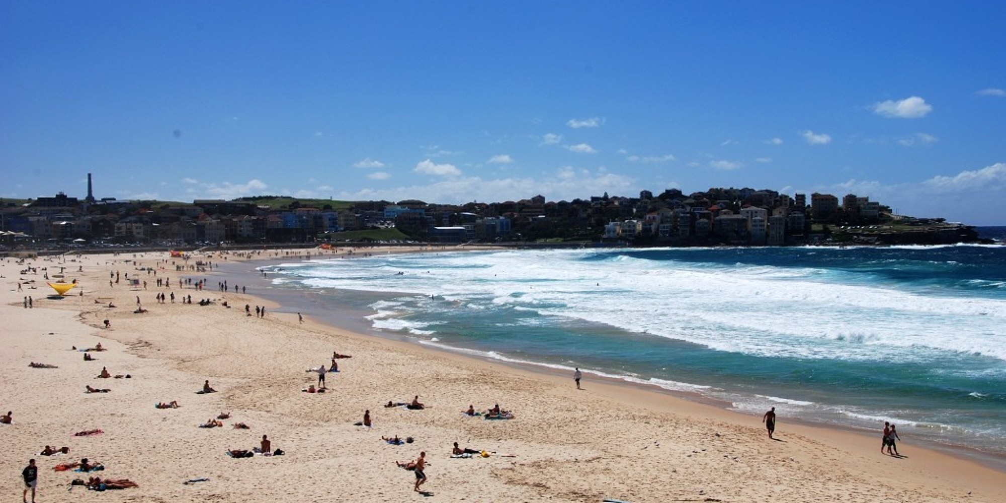 W. B. Yeats At Bondi Beach | HuffPost