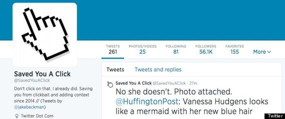 twitter saved you a click