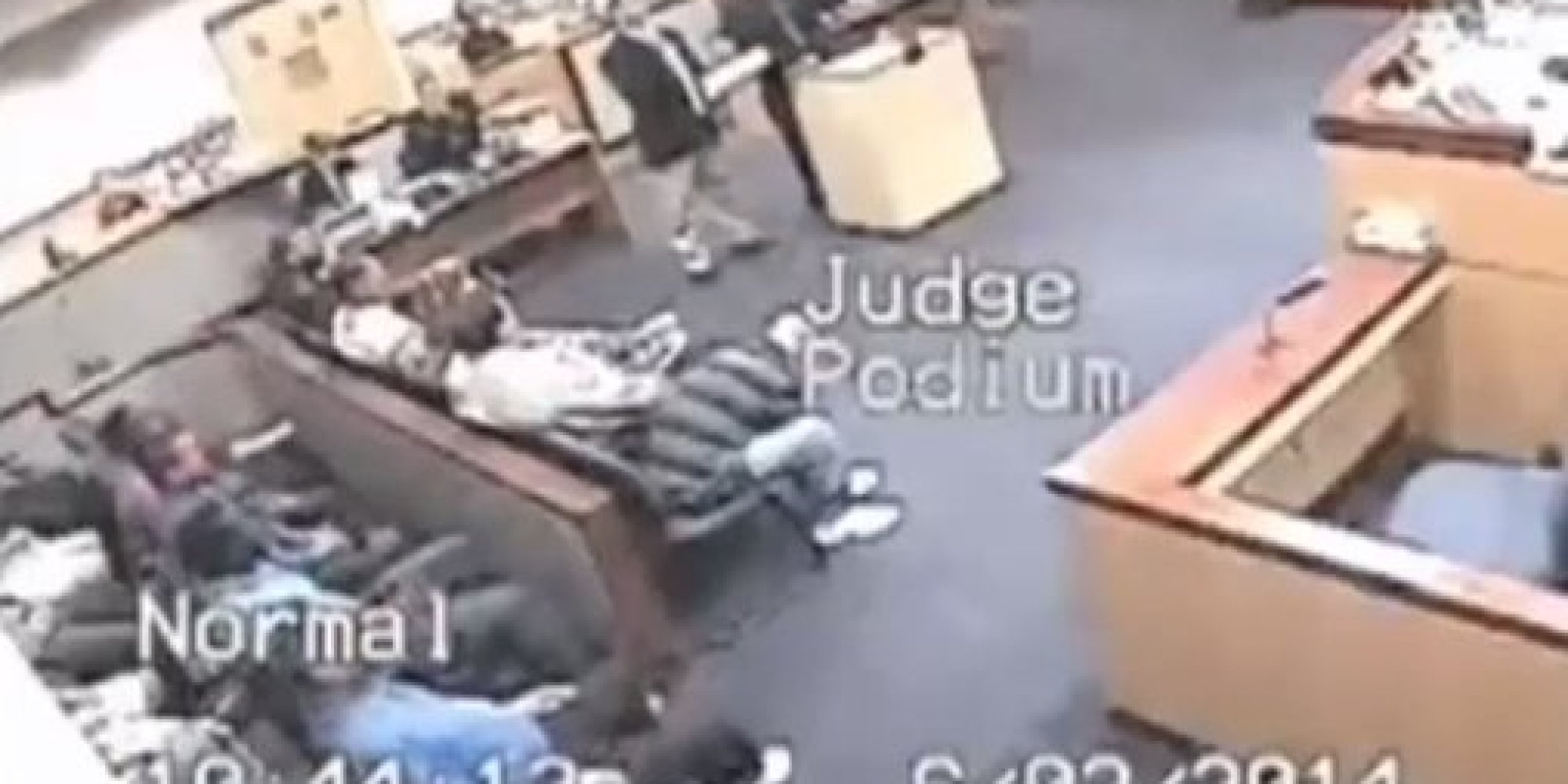 Florida Judge Tells Attorney 'I'll Beat Your Ass,' Allegedly Does Just