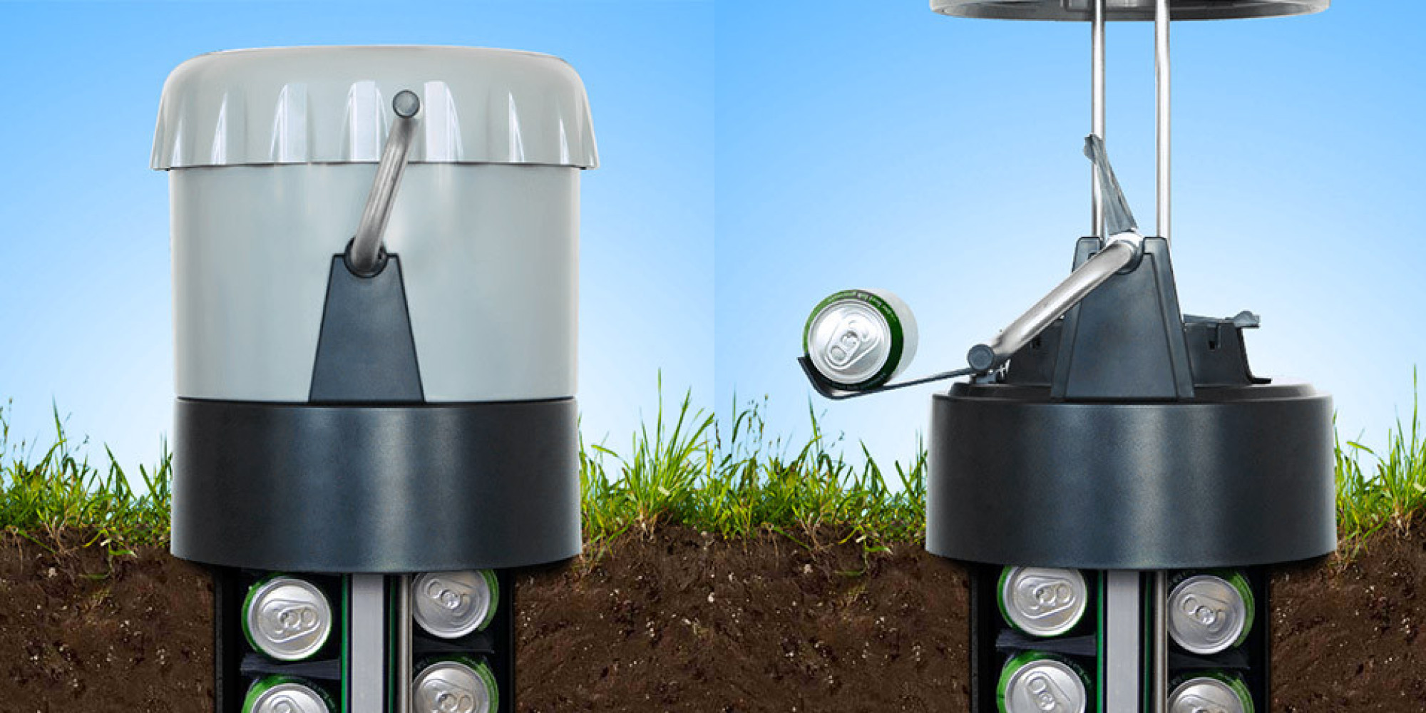 the-ecool-in-ground-beer-cooler-uses-the-earth-as-a-cooler-huffpost