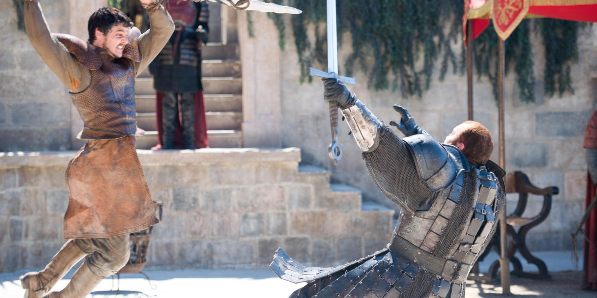 The Epic Mountain vs. Viper 'Game Of Thrones' Fight Was