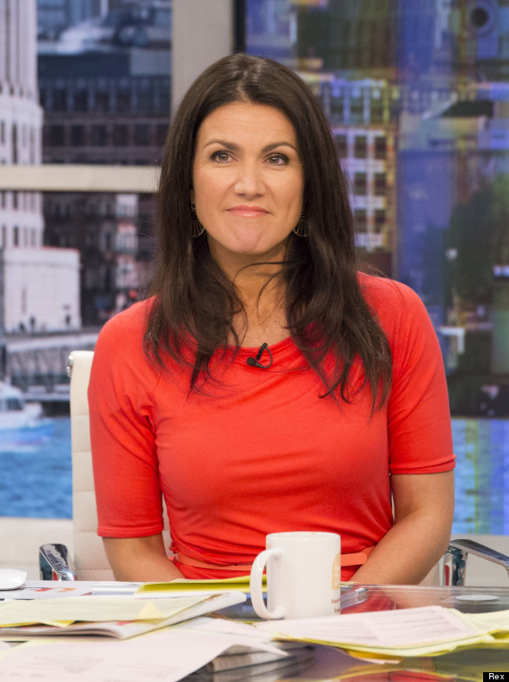 Susanna Reid 'Worried Career Could Be Damaged' By Failure Of 'Good ...