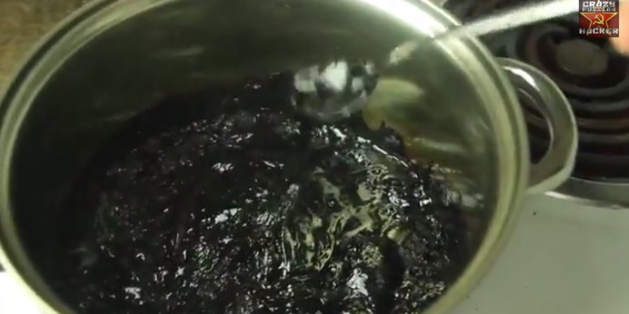 Cooking Coke To Crack In A Spoon