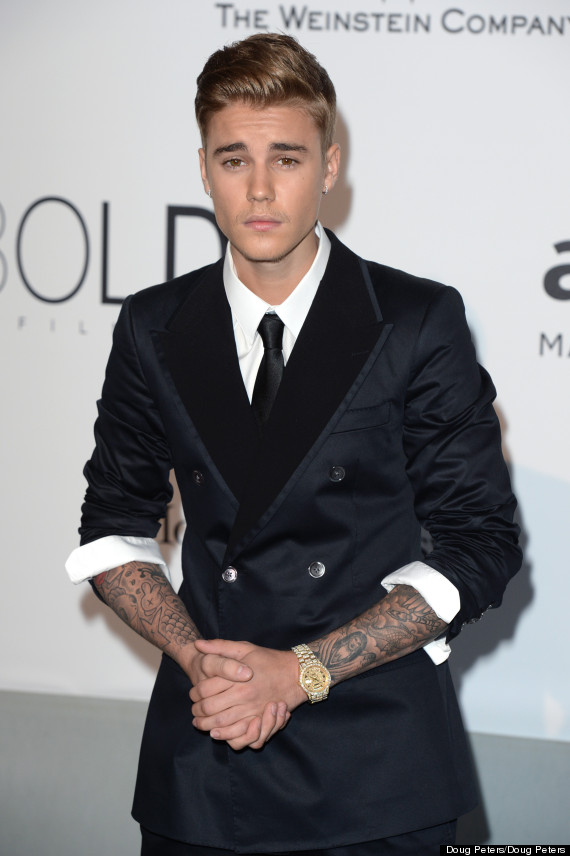 Justin Bieber Racism Videos: Russell Brand And 50 Cent Defend The ...