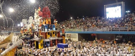 brésil carnaval