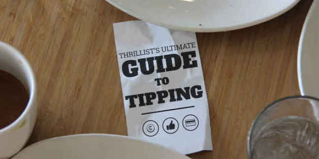 The Ultimate Guide To Tipping Everyone | HuffPost