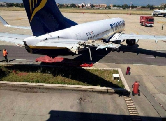recent plane crashes near italy