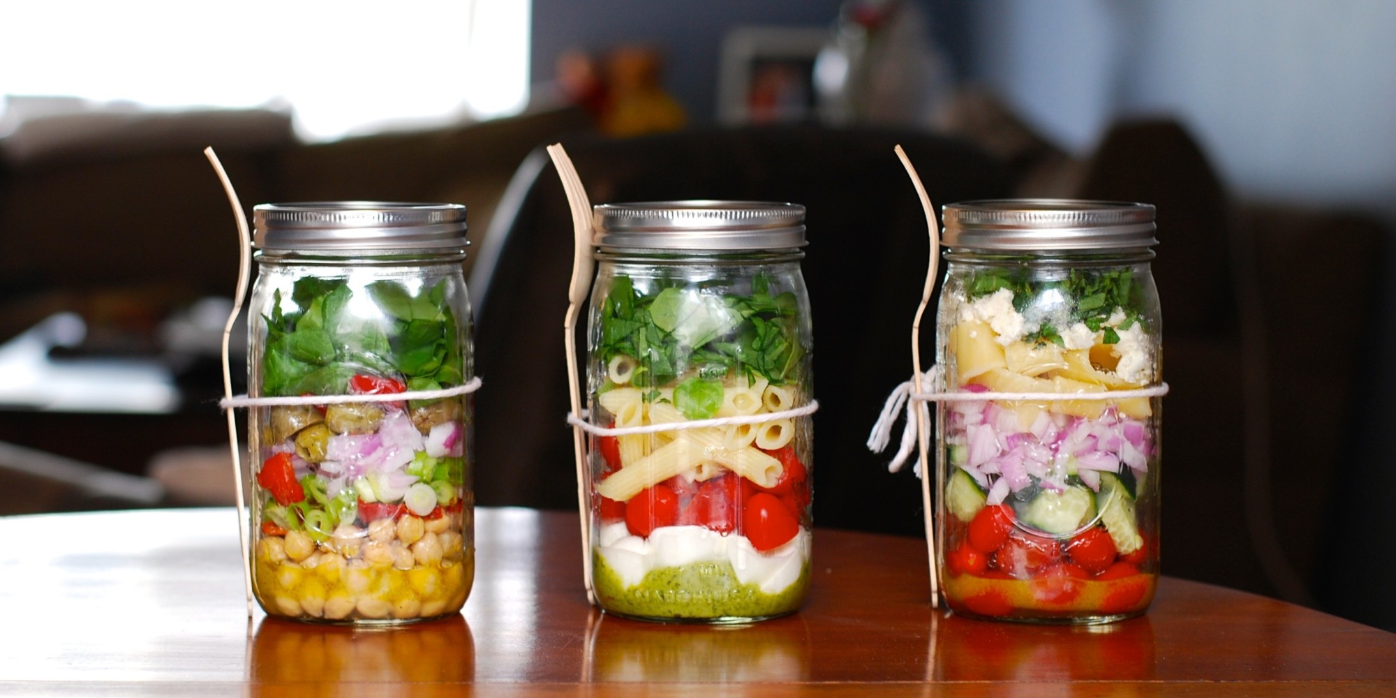 These Mason Jar Salads Are Your New GoTo Lunch HuffPost