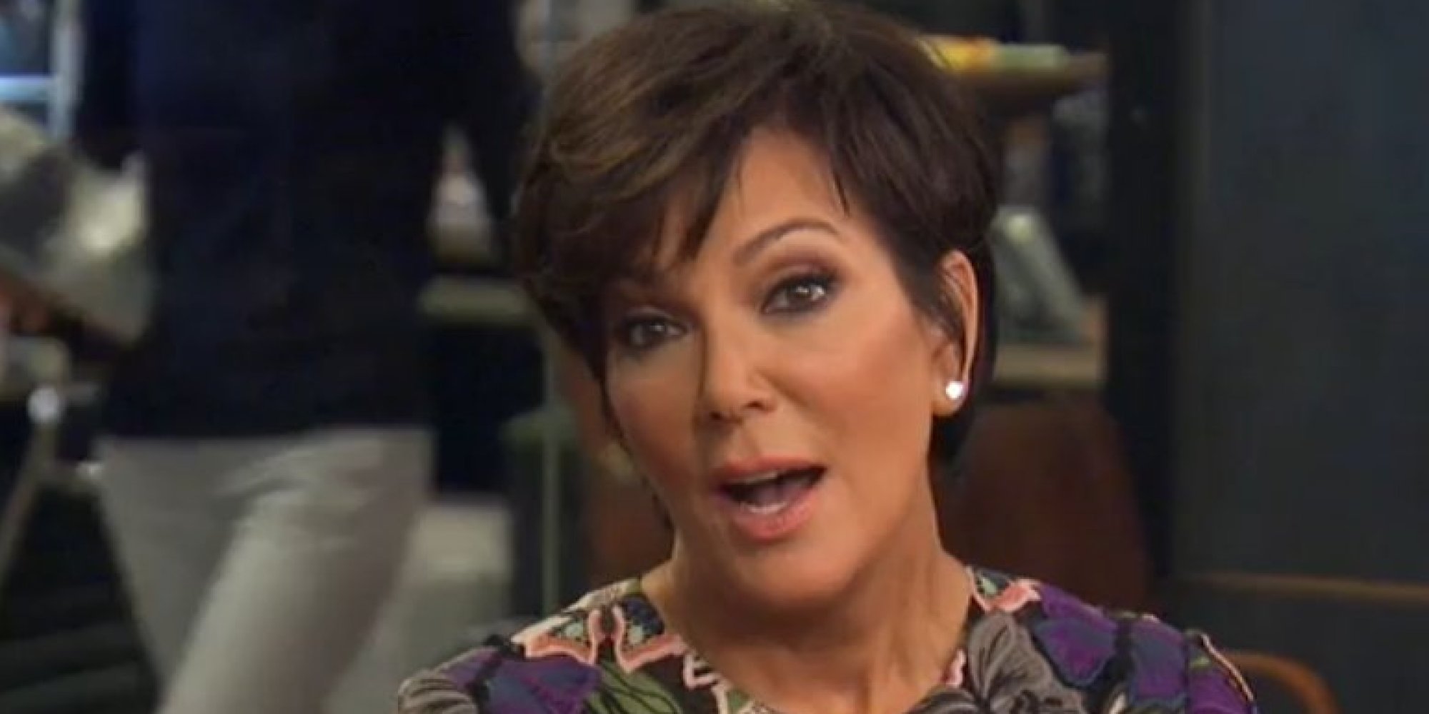 Kris Jenner Addresses Kendall's Topless Photos, Raves About Her ...