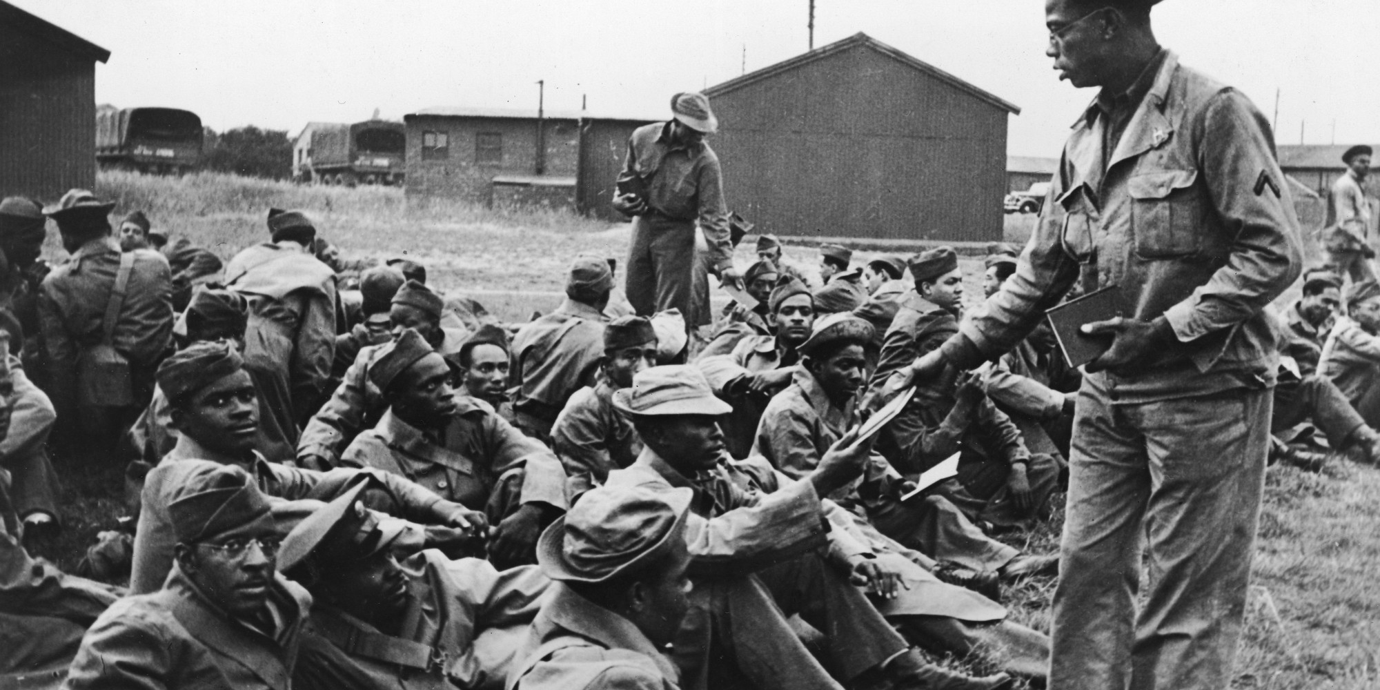 The Neglected Story Of African Americans On D-Day | HuffPost