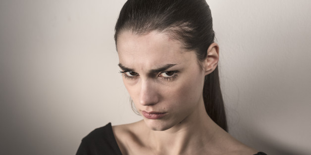 Science Confirms Looking Angry Gets People To Do What You Want Huffpost 2703