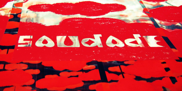 "Saudade" in Portuguese is a feeling of longing.