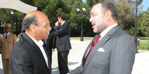 Le roi du Maroc quitte Tunis