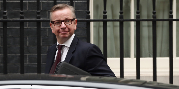 LONDON, ENGLAND - JUNE 09: Education Secretary Michael Gove arrives at 10 Downing Street on June 9, 2014 in London, England. The Education Secretary Michael Gove and and Home Secretary Theresa May were both called to attend a meeting at 10 Downing Street in London today with British Prime Minister David Cameron. The meeting was to discuss the alleged 'extremist takeovers' of schools in Birmingham, and was held on the same day that Ofsted released a report in to Schools at the centre of a 'Trojan Horse' plot. (Photo by Dan Kitwood/Getty Images)