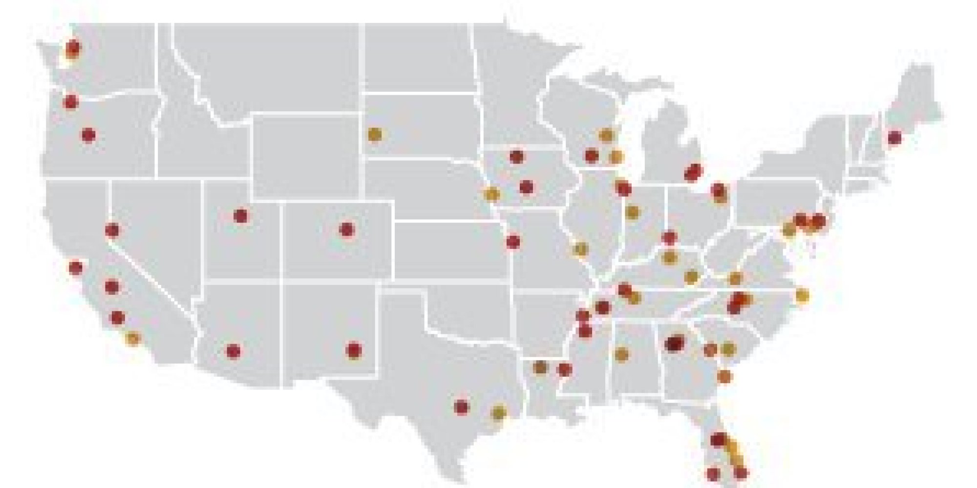 Shooting map