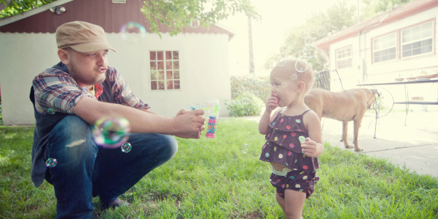 What Matt Logelin Learned From Single Stay At Home Fatherhood Huffpost 