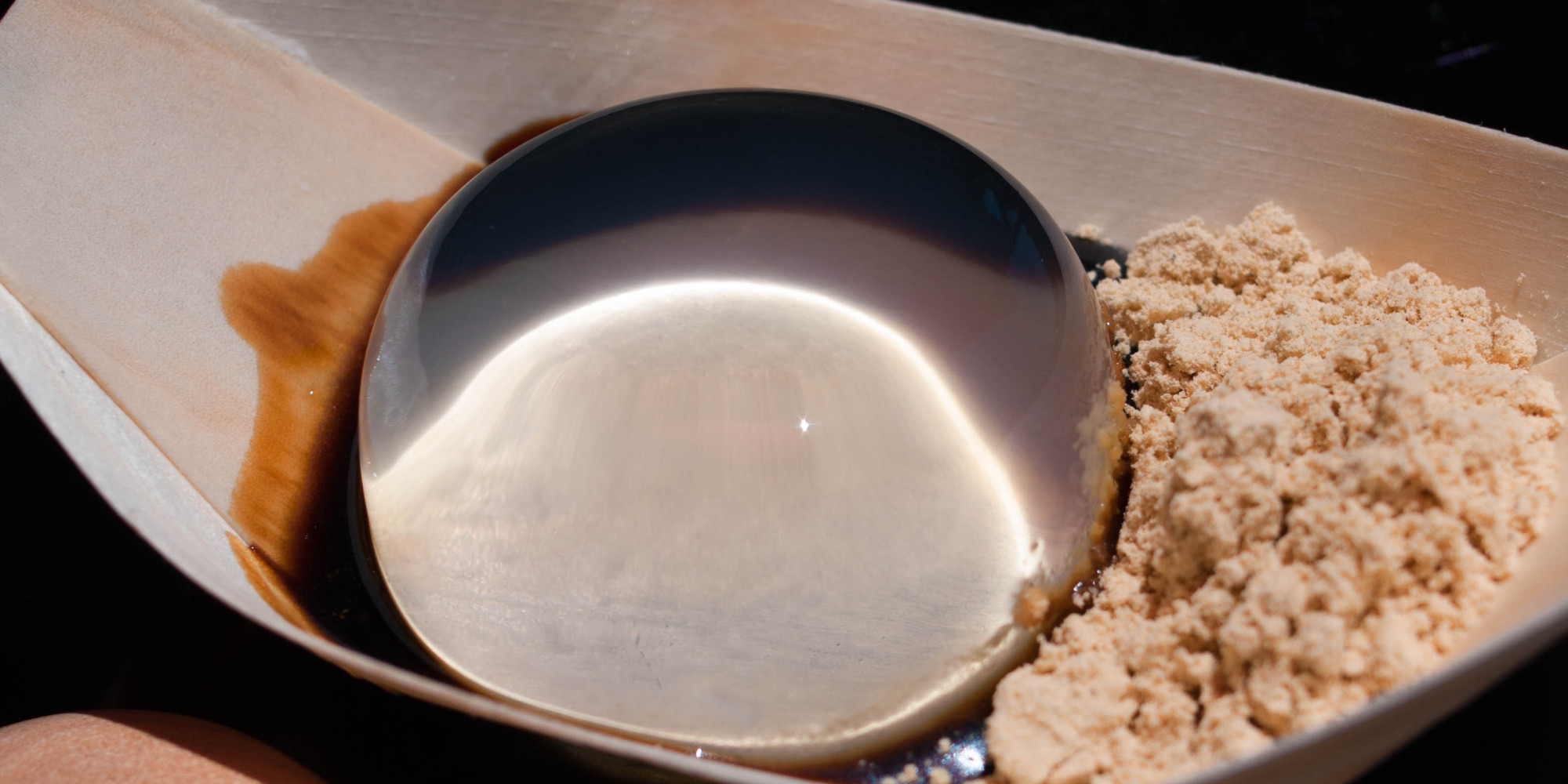 This Japanese Dessert Looks Like A Water Droplet That You Can Eat