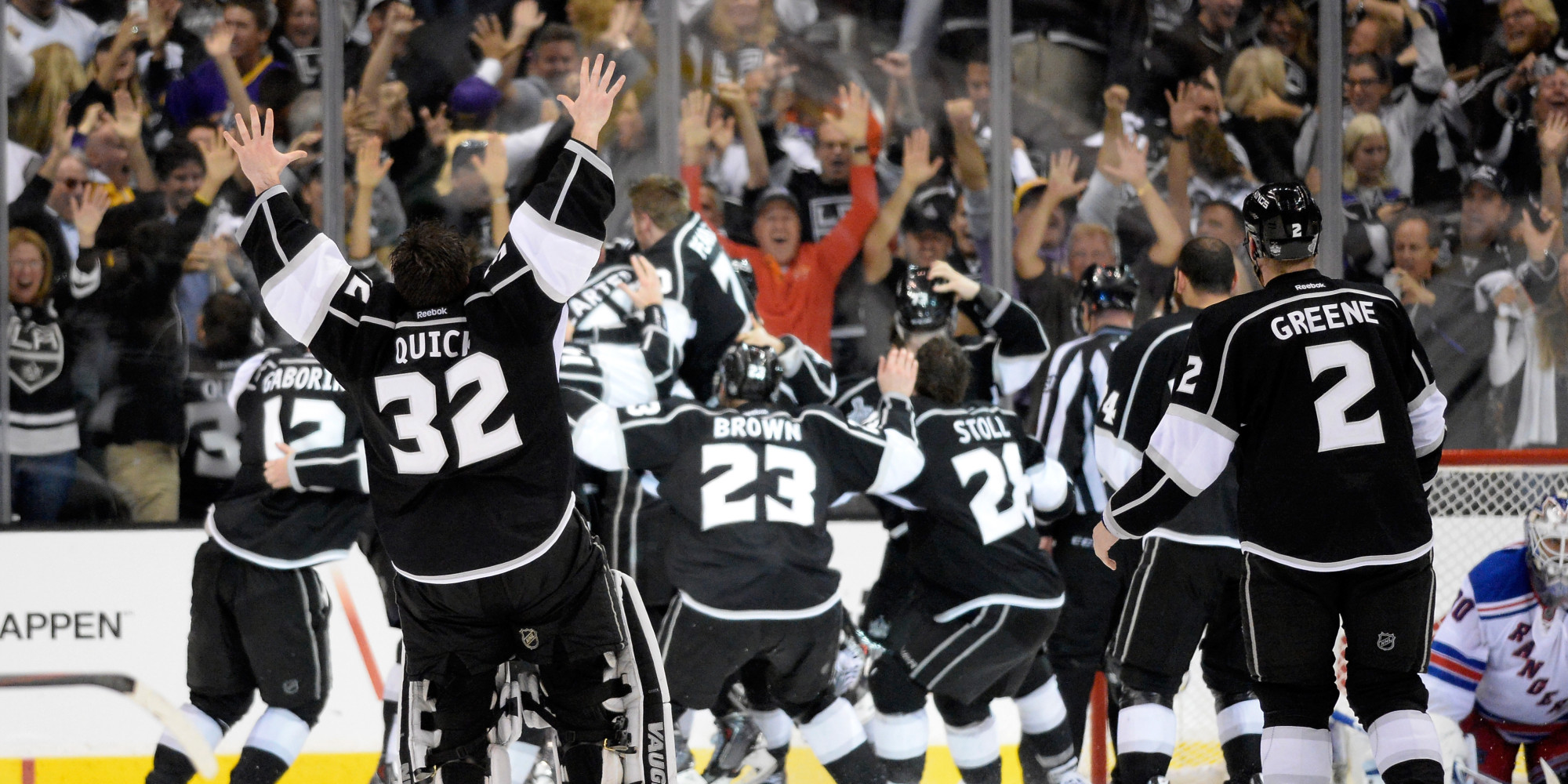 Kings Win The Stanley Cup With Double OT Triumph Over Rangers In Finals